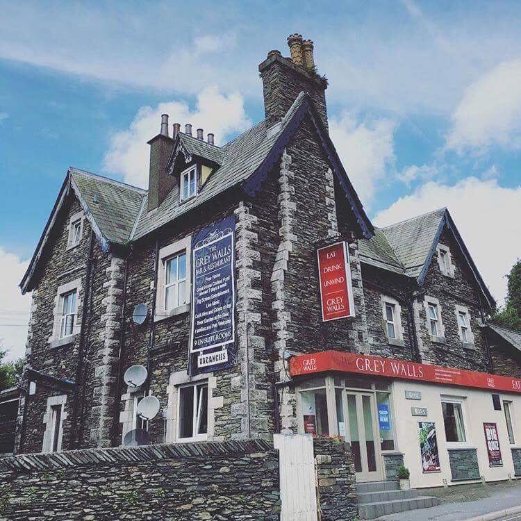 The Grey Walls Hotel Windermere Eksteriør billede